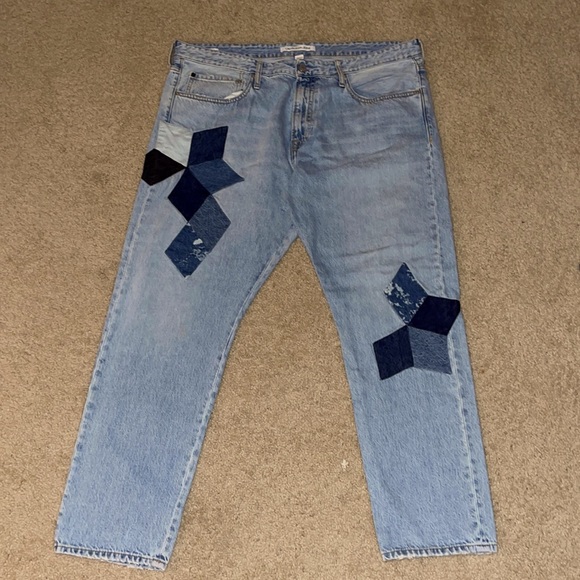 CK Oblique Patchwork Denim - Picture 2 of 7